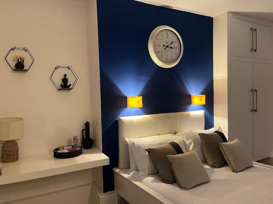 Modern Studio In Barbican Ec1 - Blue - F4 Londres Exterior foto